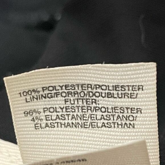 RACHEL RACHEL ROY 24-Hour Sleeveless Draped Dress, Black, Size M - Picture 6 of 9